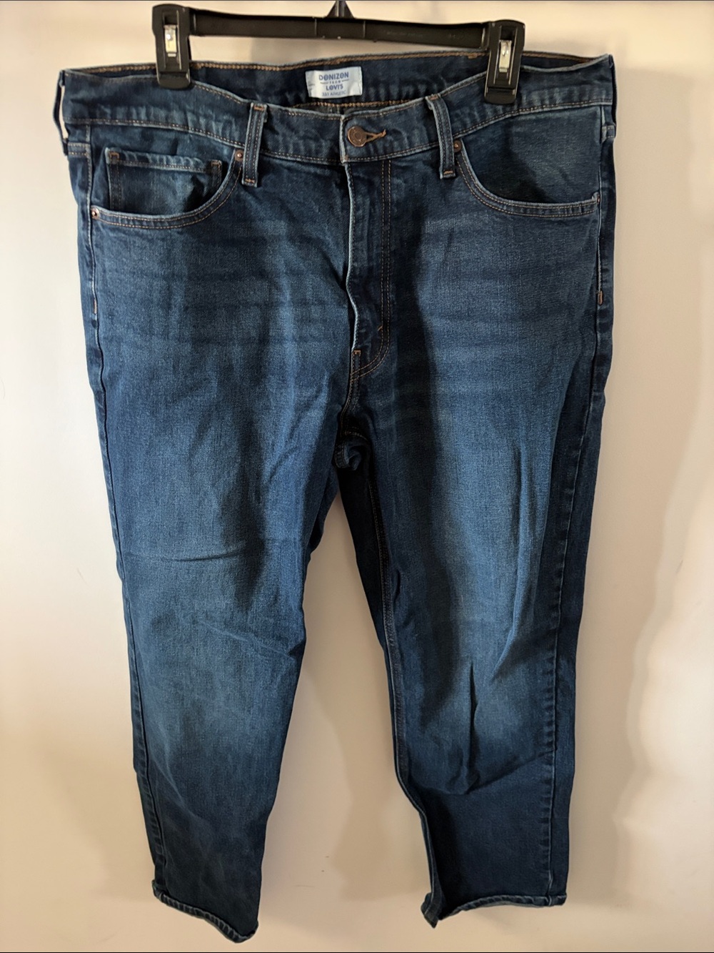 Denizen from Levi's Dark Blue Slim Straight Jeans